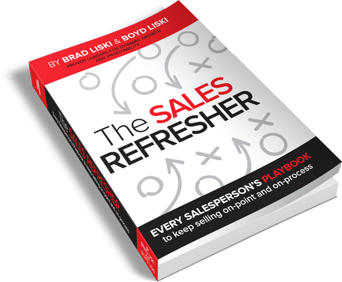 the sales refresher