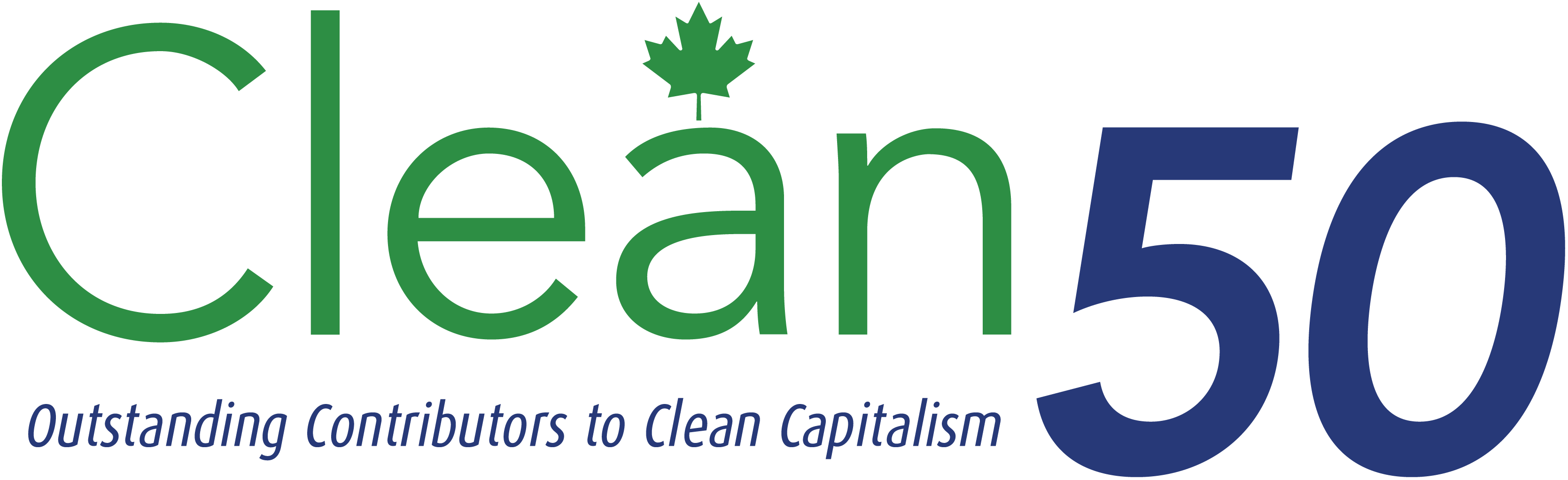 clean50 logo